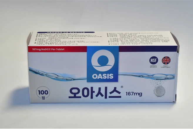 오아시스 167mg, 100개 - 쿠팡
