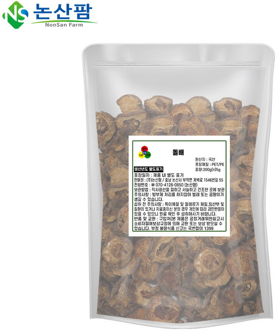 자연산 돌배 300g 산돌배 건조 차, 300g(1개), 1개