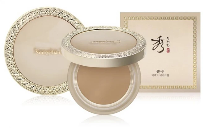 수려한 연 퍼펙트 메이크업 12g(21호/23호 택) 스킨커버 타입, 23호, 12g, 1 - 쿠팡