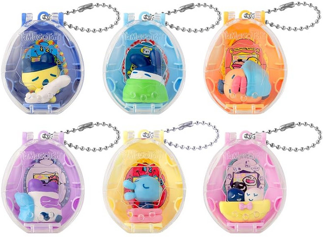 バンダイ(BANDAI) Tamagotchi Collectibles Night Time（単品） 대상 연령 6세 이상 타마고치, 상세페이지 참조, 1개