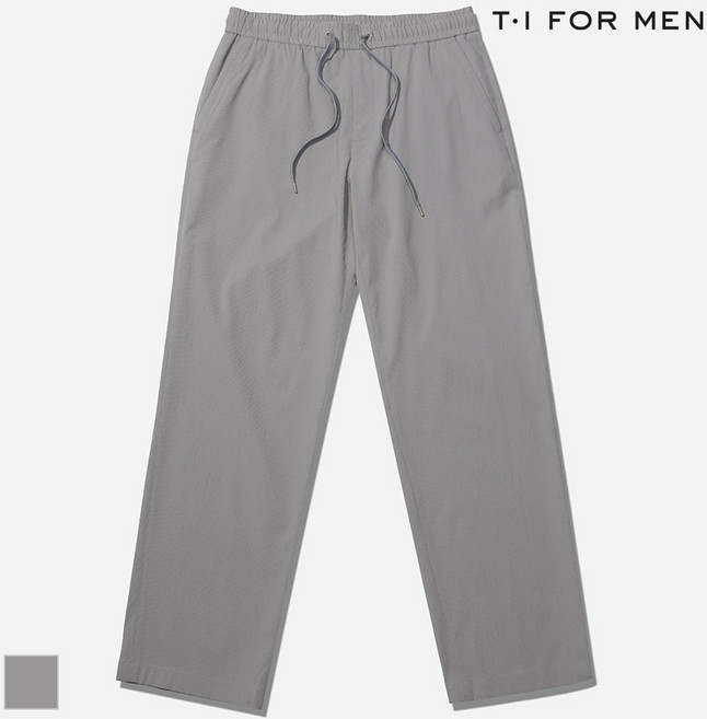 [T.I FORMEN] 플리츠 와이드 팬츠 뉴스탠다드_M234MPT154M