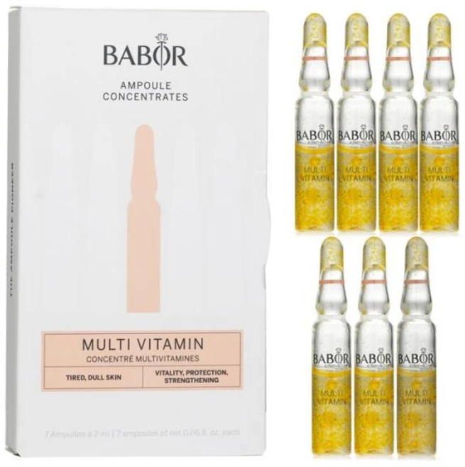 바버 앰플 컨센트레이트 멀티 비타민 7x2ml, 1개, 14ml - 쿠팡