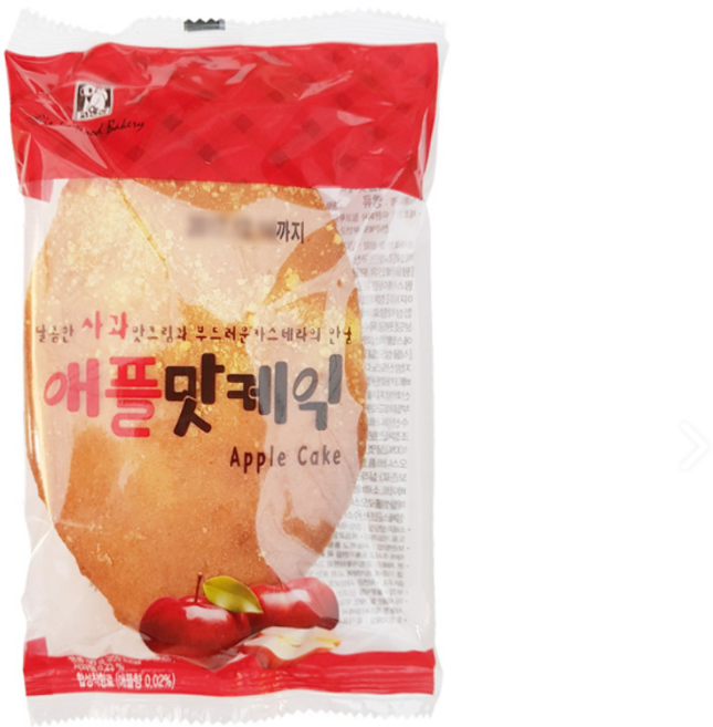 코알라 애플맛케익, 90g, 10개