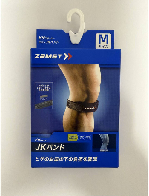 잠스트 JK-BAND 무릎보호대, 2개, 블랙