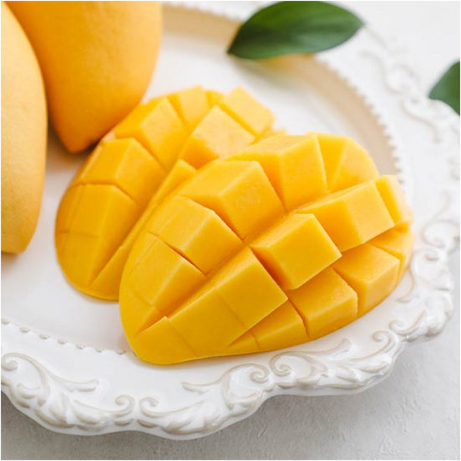 [자연맛남] 태국 골드 망고 특대과 5kg (10-14과), 1박스