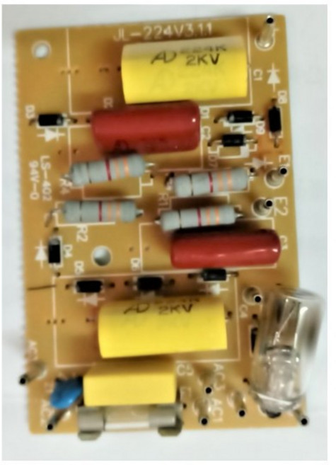 AC110V/60HZ 15W捕蚊燈電路板 T5 15W燈管