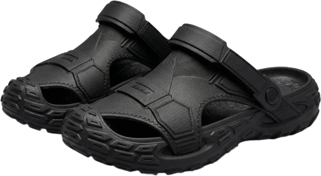 바른보행연구소 남자 발편한 슬리퍼 샌들 쿠션