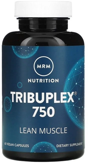 [정품보장]트리뷸러스트리뷰플렉스 MRM Tribulus 750mg 60정 X 1병, 1개 - 쿠팡