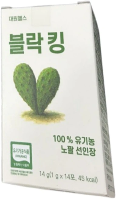대원제약 블락킹 노팔선인장 분말 유기농 개별스틱 비타민c1포증정, 1g, 28개 - 쿠팡