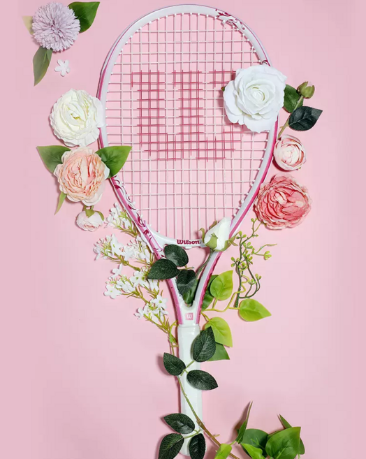 윌슨 테니스라켓 초보자 입문용, 1. HOPE 핑크