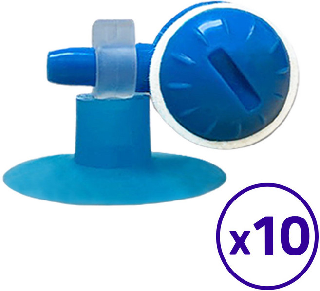 칸후 미니 플라스틱 디퓨저 에어콩돌 10pcs (블루)