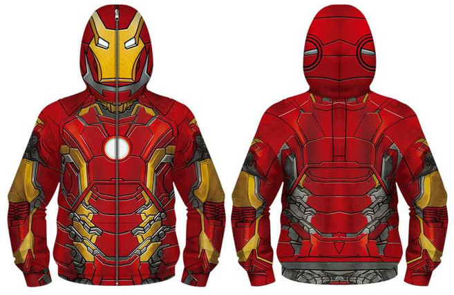 슈퍼히어로 스파이더맨 베놈 봄 가을 아동 집업 후드티