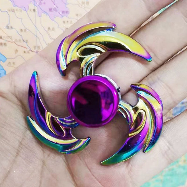 彩色後裔 精靈王 指尖陀螺, 彩色希維爾-光明騎士【新款】, 1個