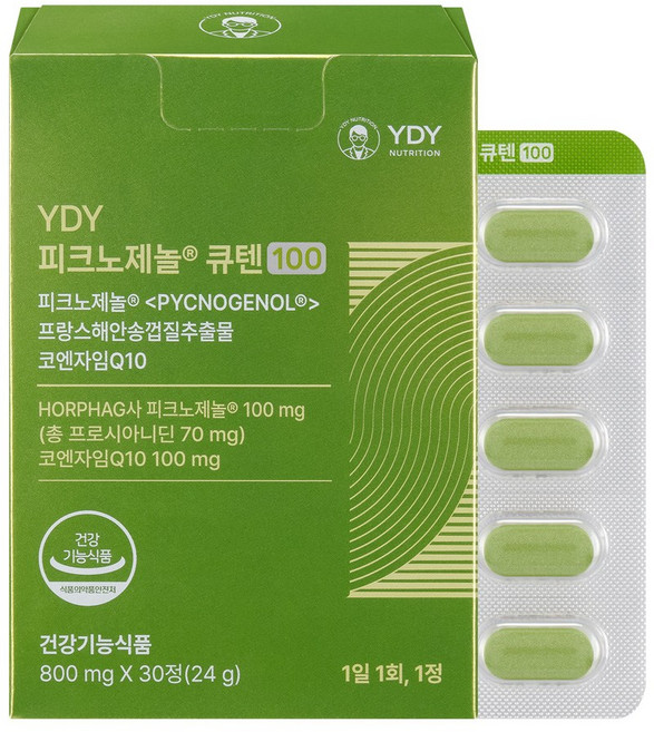 YDY 피크노제놀 큐텐, 1개, 30정