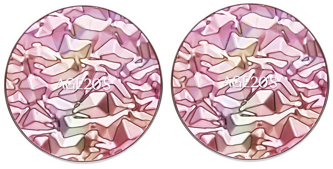 에이지투웨니스 AGE20s 팩트 아우라 에센스 커버 팩트, 2개, 핑크 21호 본품