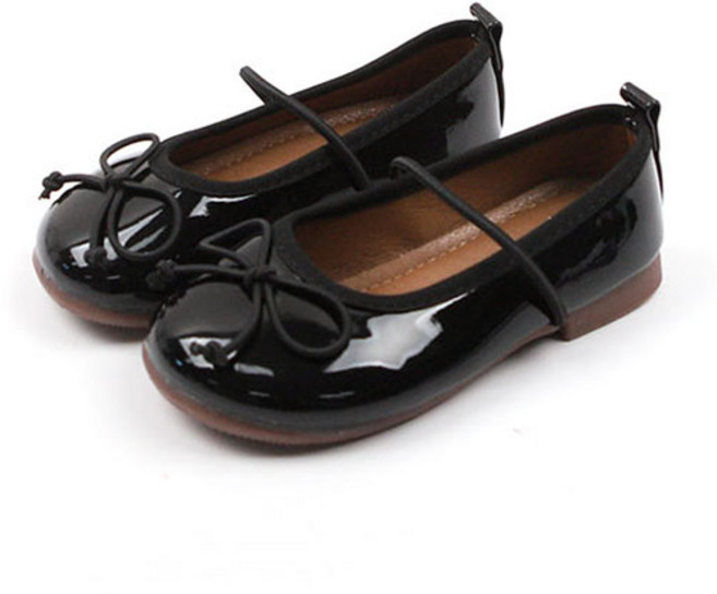 디오카사 린다 리본 플랫구두 여아구두