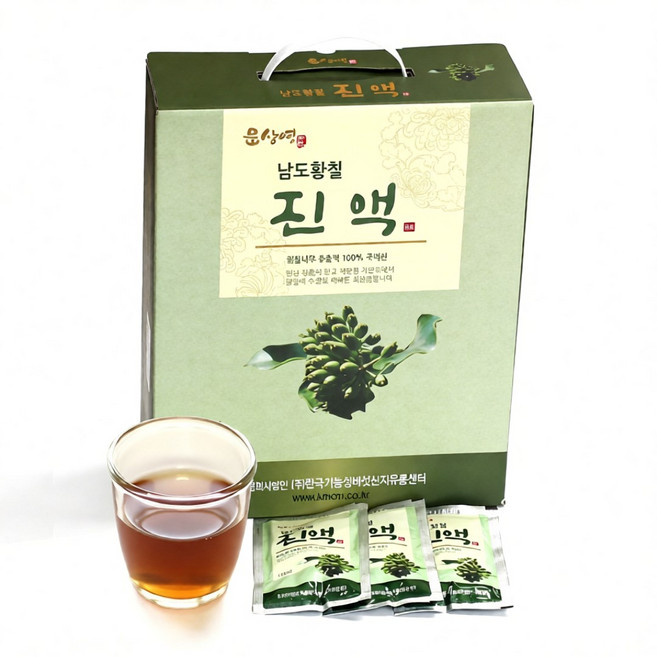 [문상영 버섯]장흥 농장직송 황칠나무 진액, 30개, 100ml