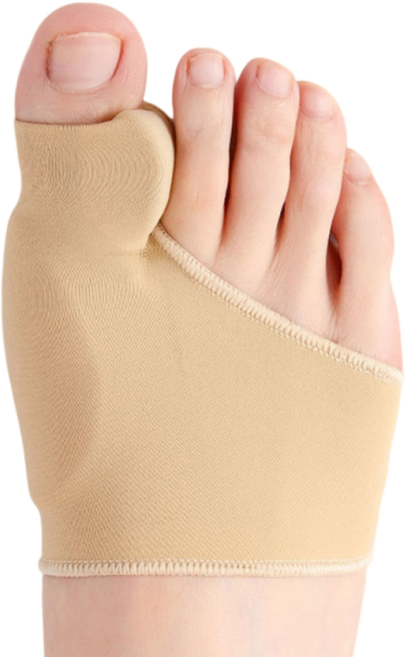 벨라스 엄지발가락 분리 밴드 보호대 좌우 스킨 2개입