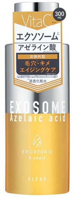 Bample ExoRepair外泌體壬二酸毛孔調理化妝水, 1瓶, 300ml