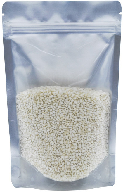 소부니 전면투명 후면은박 스탠딩 지퍼백 소분 저장팩