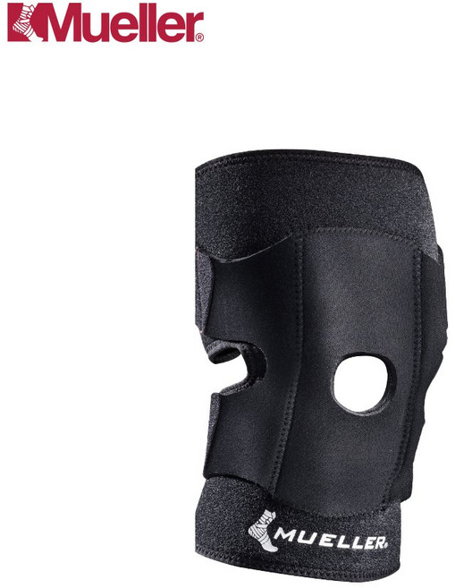 뮬러 보호대 57228B 조절형 오픈 파텔라 무릎 보호대, 보호대_MU00000156, 1개