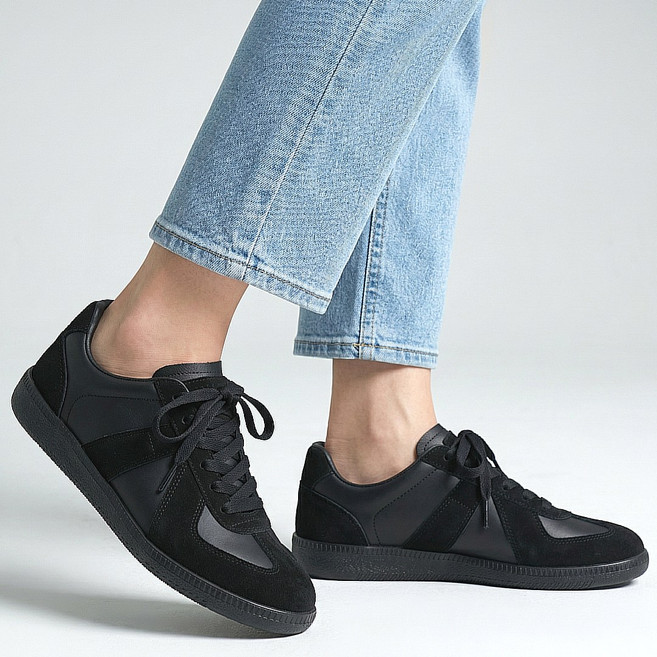 인리코 여성 독일군 스니커즈 발편한 운동화 데일리 단화