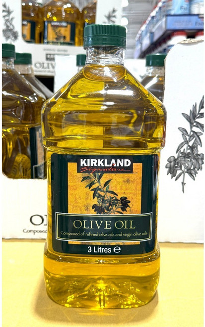 Kirkland Signature 科克蘭 橄欖油 3公升, 1個, 3L