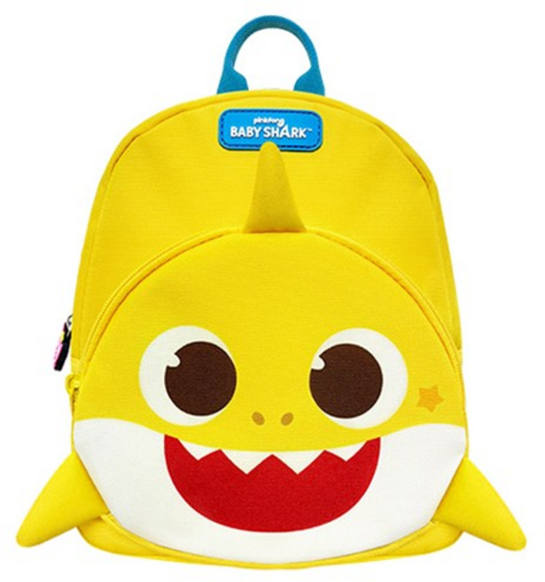 핑크퐁 아동용 아기상어 포켓배낭 WP-B105