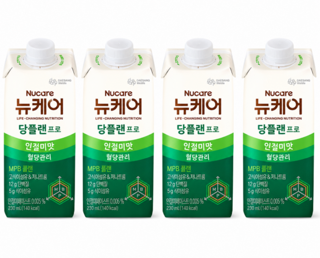 뉴케어 당플랜 프로 인절미맛, 230ml