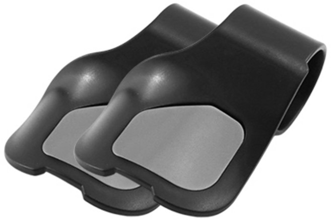 모바스 스로틀어시스트 2개 세트, 1세트, 그레이