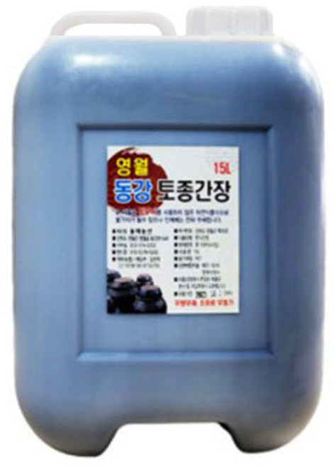 동강 열월 토종 조선 간장 15L 집간장식 메주간장 토종간장 한식, 1개