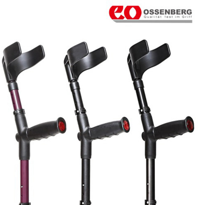 오쎈버그 Big XL 칼라 엘보클러치 332CF - 1조(2개), 가지색, 1개