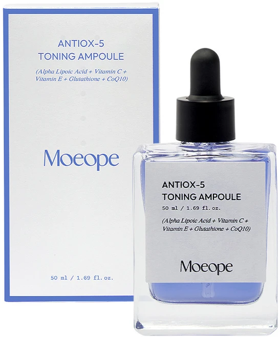 모어프 안티옥스-5 토닝 앰플, 1개, 50ml - 쿠팡