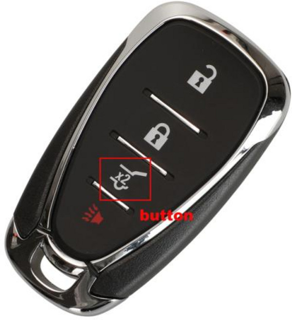 자동차원격시동 경보기 Jingyuqin 2/4/5 버튼 시보레 카마로 Equinox Cruze Malibu Spark HYQ4EA 스마트 키, 4) 4BUTTONS SUV, 1개