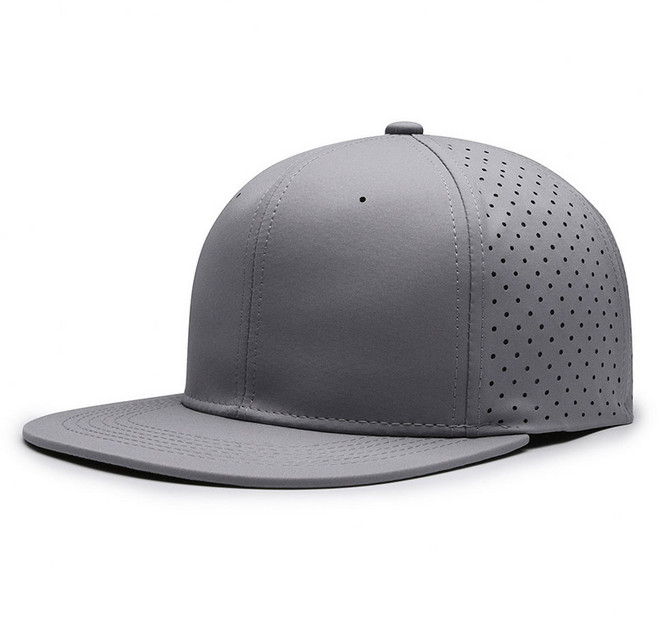 카라몰리 남녀공용 심플 메쉬 스냅백 무지 모자