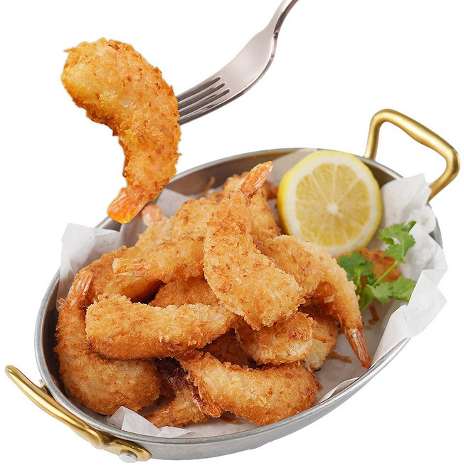 이룸찬 코코넛쉬림프 40미 코코넛새우튀김 냉동 새우튀김, 1박스, 720g