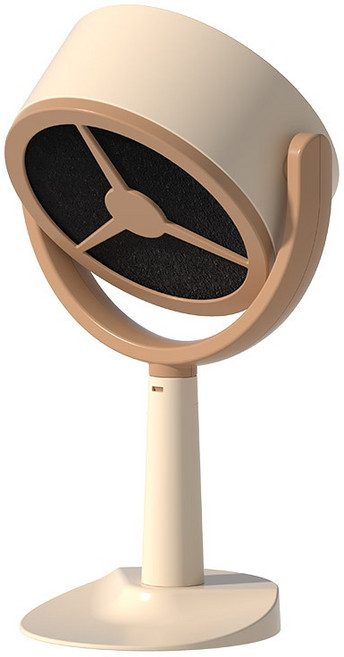 브릿지오 담배 연기 흡입기 실내 흡연 환풍기 담배 연기 제거기 소형 냄새 제거 환풍기 진공 흡입 정화기 흡연 부스 옥상 쓰레기통 공기 청정기, 충전식 모델