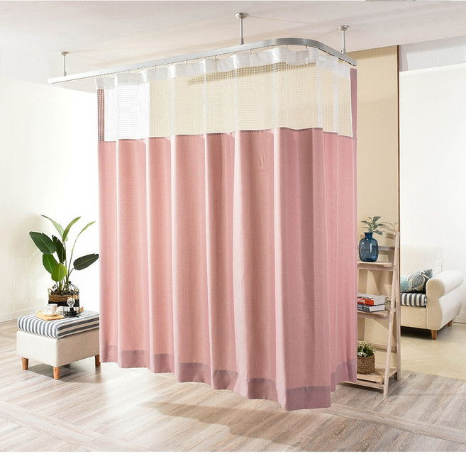 해든하우스 스마트항균 병원커튼(7color)(사이즈 다양)(방염필증 교부)