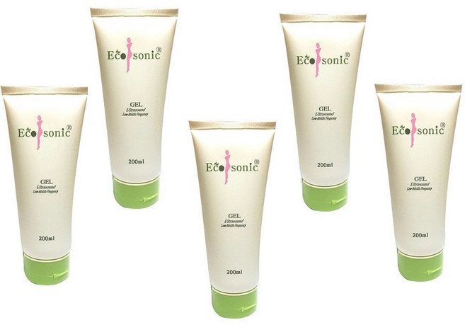 튜브형 초음파 전용젤, 200ml, 5개