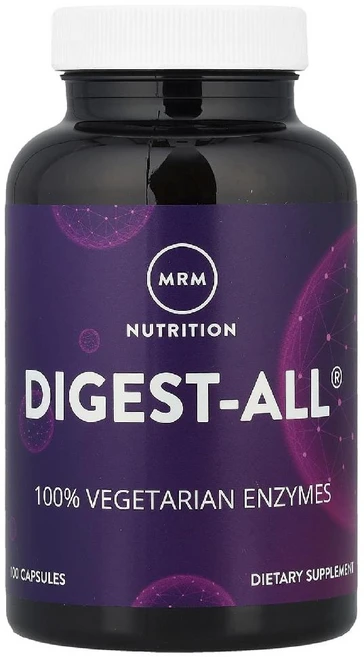 MRM뉴트리션 다이제스트 올 Digest ALL 베지테리언 엔자임 캡슐 100정, 1개 - 쿠팡