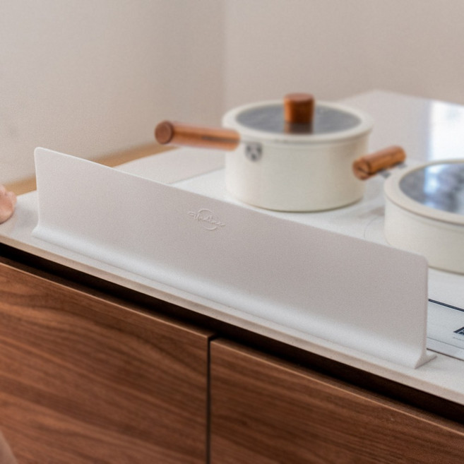 접착식 실리콘 싱크대 물막이 워터펜스, 그레이, 색상선택:그레이, 1개