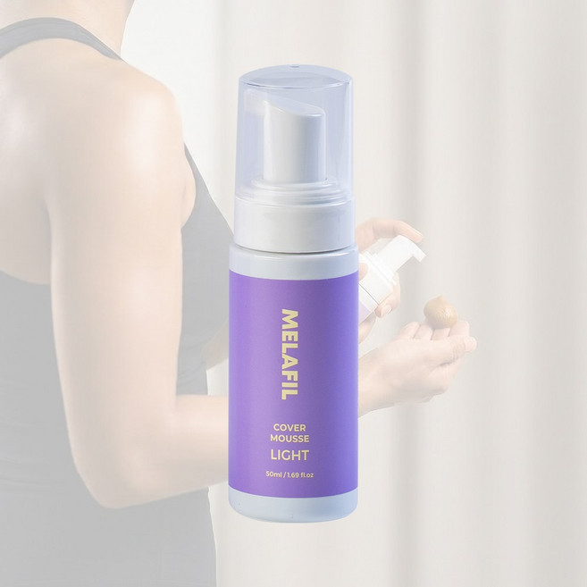 안묻어나는 셀프태닝 무스 얼룩없는 홈태닝 바디프로필 태닝로션 바디브론저, 1개, 50ml