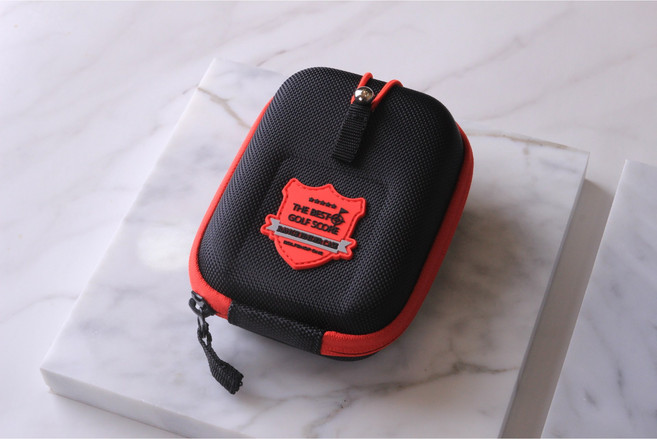 거리측정기 케이스 거리측정기 파우치 거리측정기 벨트파우치 부쉬넬케이스 차쉬넬케이스, 레드