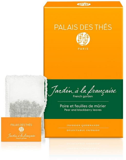 Palais des Thes 프렌치 가든 허브티 티백 15개입 1세트, 1개