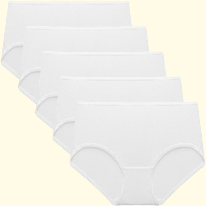 아이엠속옷 모달 여성 팬티 5매세트 데일리 삼각팬티 여자속옷