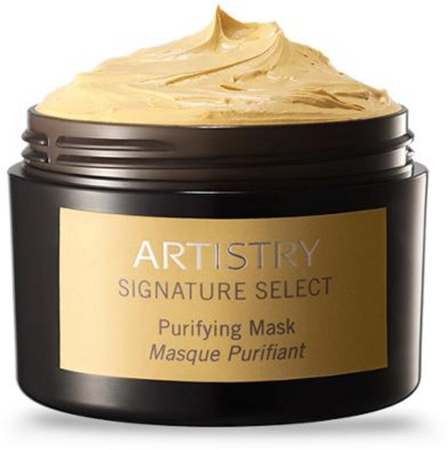 암웨이 아티스트리 시그니처 셀렉트 퓨리파잉 마스크 모공 피지 케어 마스크팩, 1