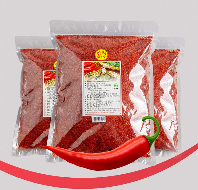 맘크린 다데기 매운맛 김치용, 1개, 1kg