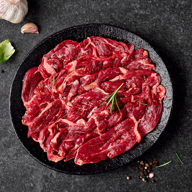 프리미엄 토시살 300g 소 특수부위 구이용 스테이크, 2개