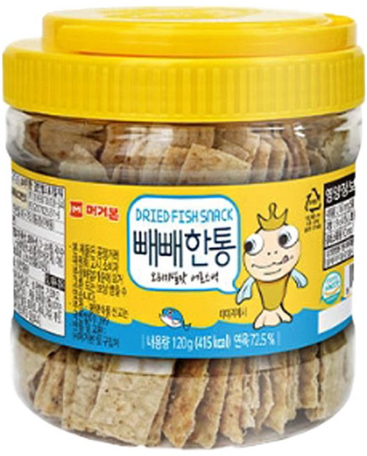 머거본 빼빼한통 오리지널120g, 1개, 120g