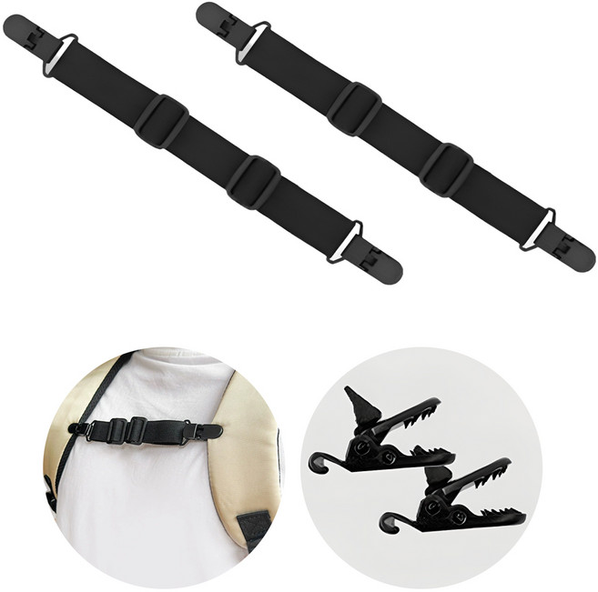 도나토르 백팩 가방 흘러내림 방지 고정 스트랩2p